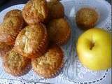 Muffins aux Pommes