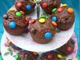 Muffins ou Cupcake aux chocolats