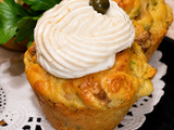 Muffins Salés Moelleux aux Câpres et Thon