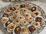 Nougat sans cuisson inspirées du { Turrón de Jijona }
