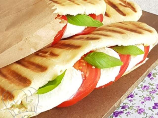 Recettes de Panini et Pain