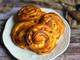 Pains aux Raisins Feuilletés au Miel