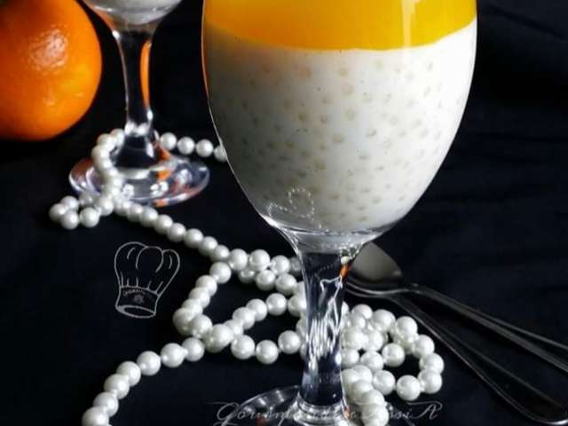 Recettes de Perles du Japon Orange