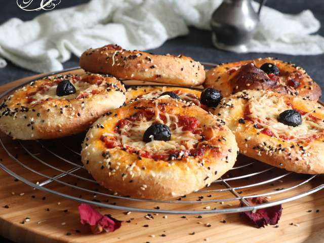 Recettes De Mini Pizza Au Fromage 