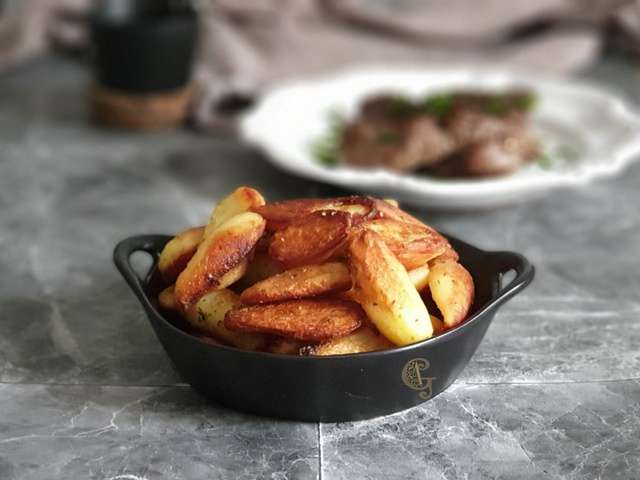 Recettes de Pomme de Terre Ratte au Four