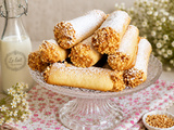 Rouleaux Fourrés à la Crème