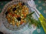 Salade de Pois chiches & Fenouil