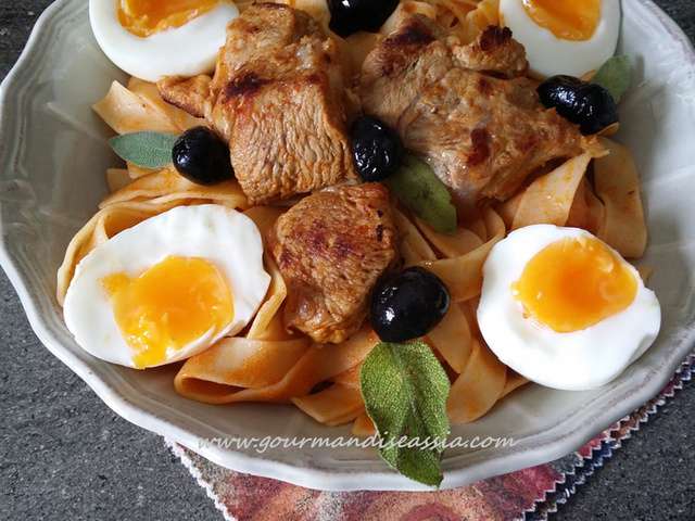 Recettes de Pasta et Sauge
