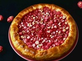 Tarte Briochée aux Pralines Roses