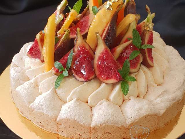 Recettes De Dacquoise Et Tartes