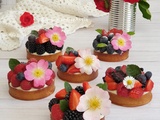 Tartes aux Fruits Rouges