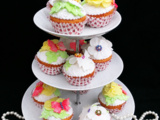 The Cupcakes avec la Pâte Magique