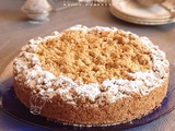 Torta Sbriciolata aux Pommes et Noisettes