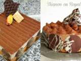 Trianon ou Royal au Chocolat en 2 Versions