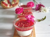 Verrine au Fromage et Skyr à la Grenade