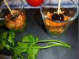 Verrine de Blettes/Sardine en Tomate