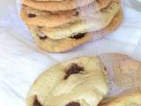 Cookies aux pépites de chocolat et noix de macadamia