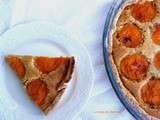 Tarte aux abricots : La tarte de cette été