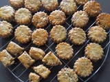 Biscuits Apéro à l’emmental et aux graines