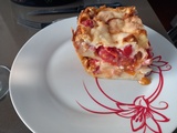 Clafoutis aux tomates cerise