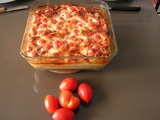 Clafoutis aux tomates cerises