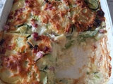 Clafoutis de courgettes