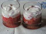 Compote fraise et rhubarbe