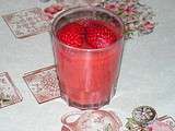 Compote fraise-rhubarbe