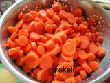 Congélation carottes