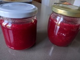 Coulis de framboises