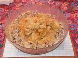 Curry de dinde au yaourt