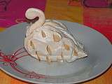 Cygne meringue et mascarpone