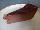 Flan au Nutella et chocolat