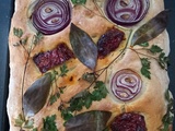 Focaccia fleurie