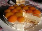 Gâteau à l'abricot