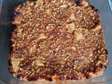 Gâteau aux flocons d’avoine et pommes