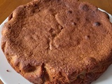 Gâteau aux noix et café