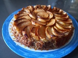 Gâteau aux pommes de mon enfance