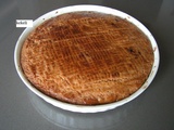 Gâteau basque aux cerises