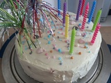 Gâteau d’anniversaire pour les 12 ans de Juliette