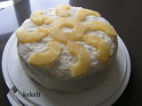 Gâteau de fête à l’ananas