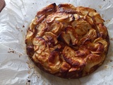 Gâteau invisible aux pommes