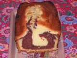 Gâteau marbré