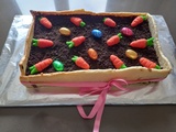 Gâteau potager de Pâques au chocolat