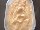 Glace à la pêche