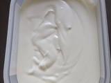 Glace à la vanille