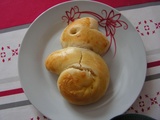 Lapin de Pâques en briochette