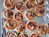 Mini pizzas