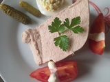 Mousse de thon