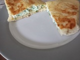 Naan à la Vache qui rit